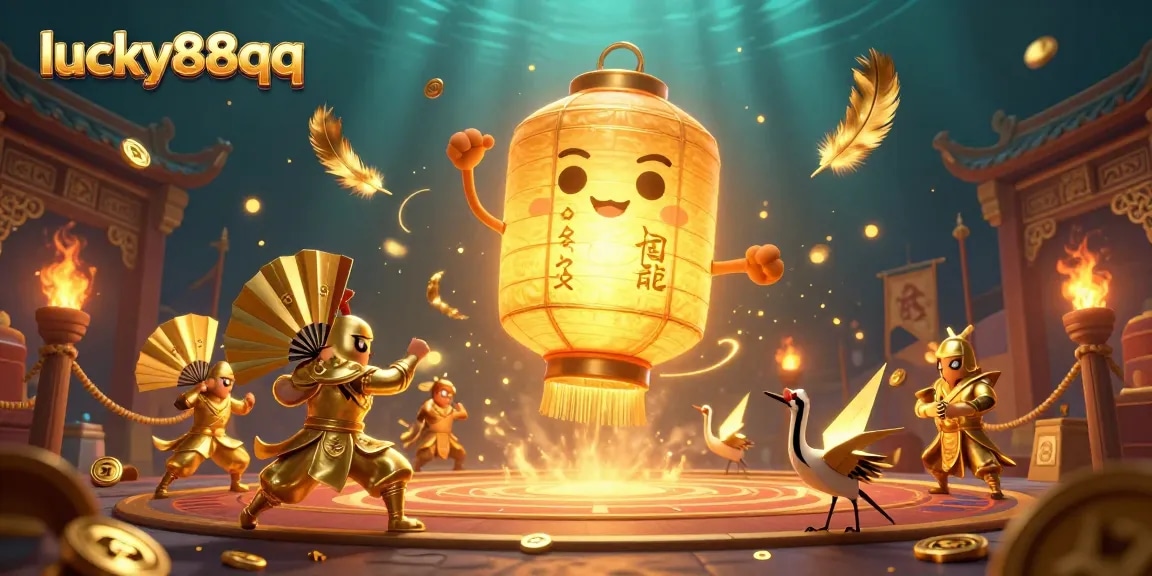 Win big with lucky88qq as golden lantern spirit guides players through a vibrant casino adventure.
