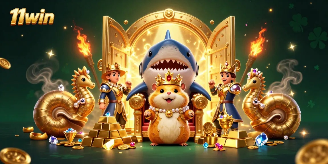 Experience the thrill of winning with 11win, a casino adventure filled with treasures and gameplay.