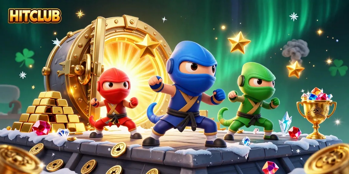 Engage with HITCLUB's vibrant casino atmosphere through a thrilling martial arts scene.