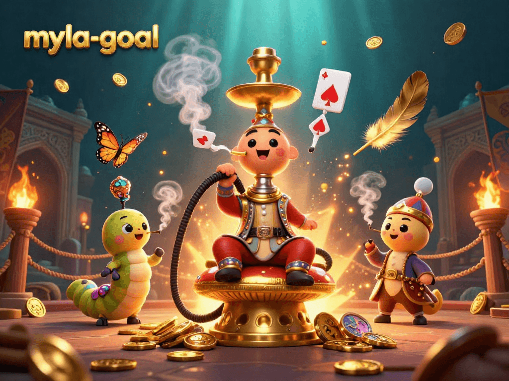 Engage in thrilling gameplay as you conquer the myla-goal with strategic moves and golden rewards.