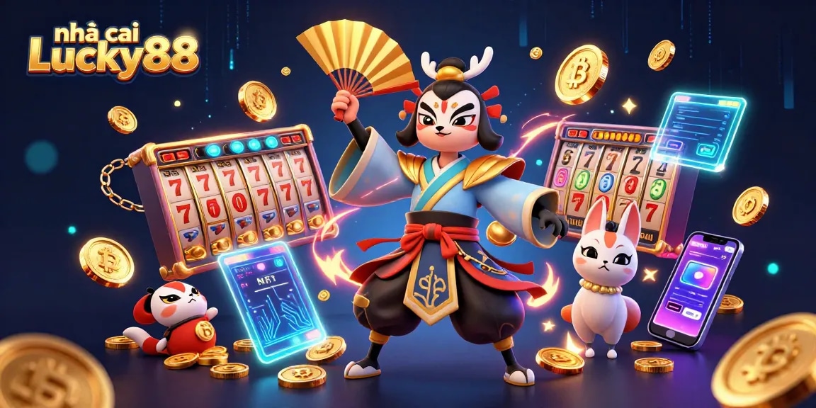 Play exciting games at nhà cái Lucky88 with a vibrant 3D casino atmosphere and winning opportunities.