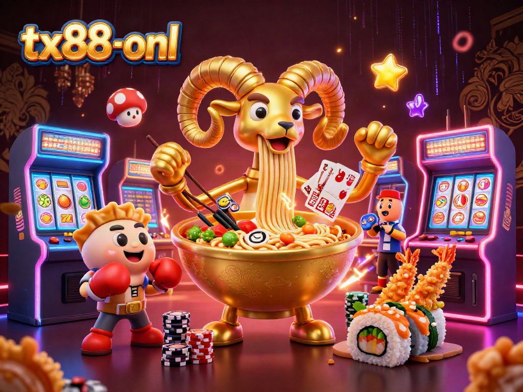 Experience thrilling gameplay with tx88-onl featuring a vibrant casino world.