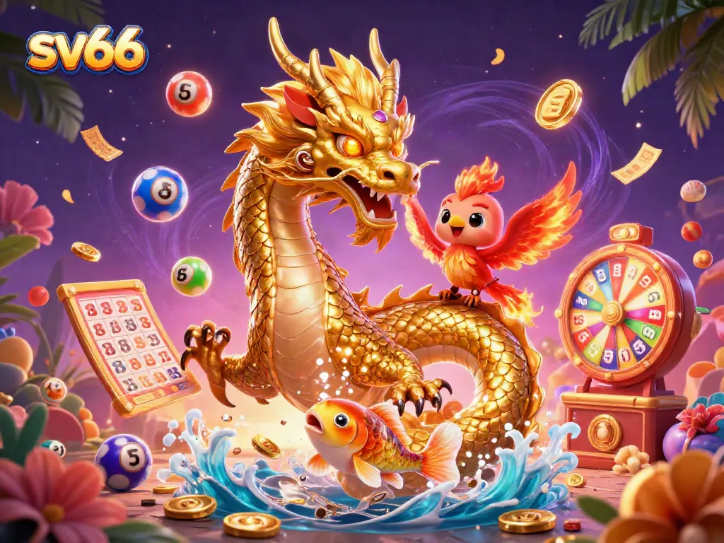Experience thrilling gaming at sv66 with dynamic characters and exciting casino elements.
