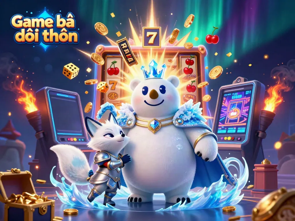 Experience the excitement of Game bài đổi thưởng with a dynamic jackpot explosion and lively casino atmosphere.