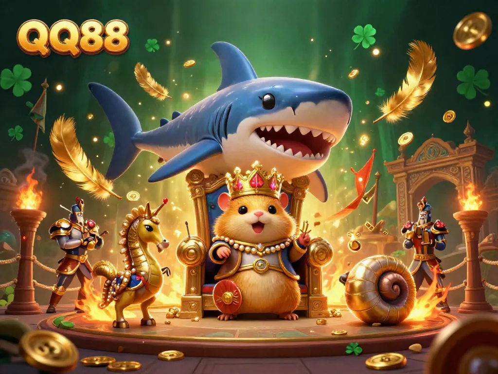 Experience thrilling 3D cartoon excitement at QQ88 with deep-sea wonders and massive jackpots.
