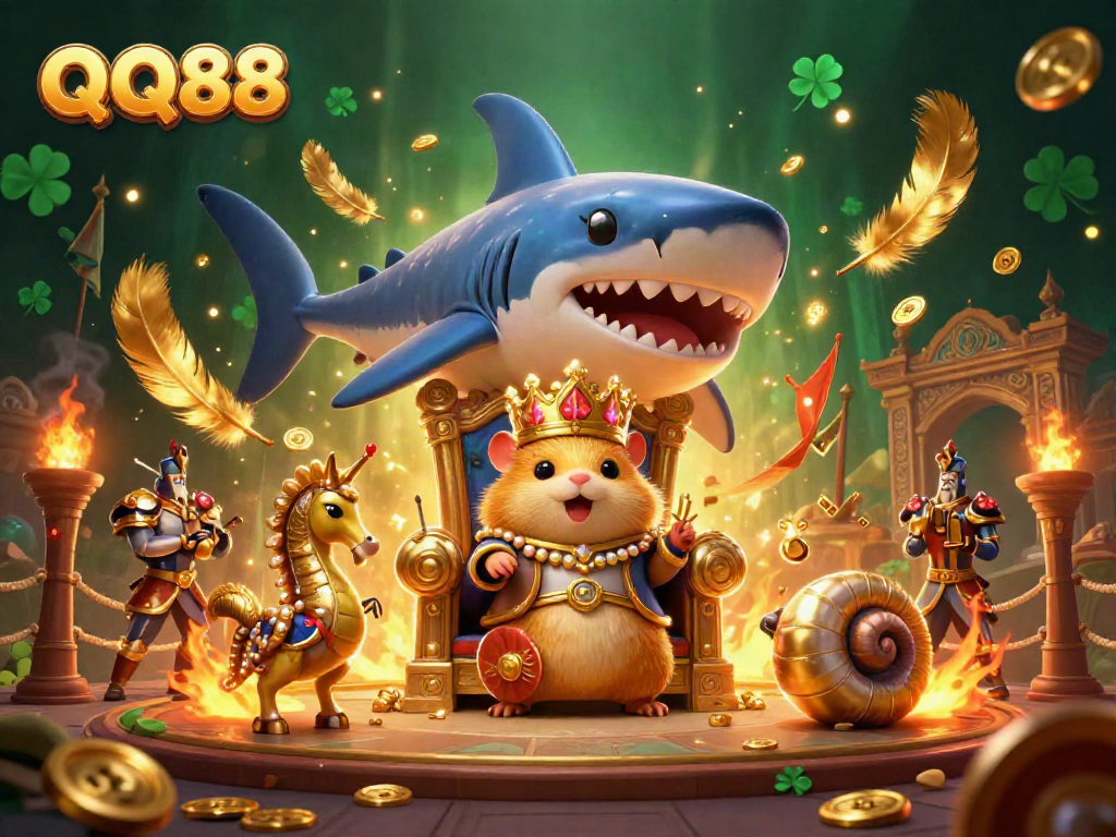 Experience thrilling 3D cartoon excitement at QQ88 with deep-sea wonders and massive jackpots.