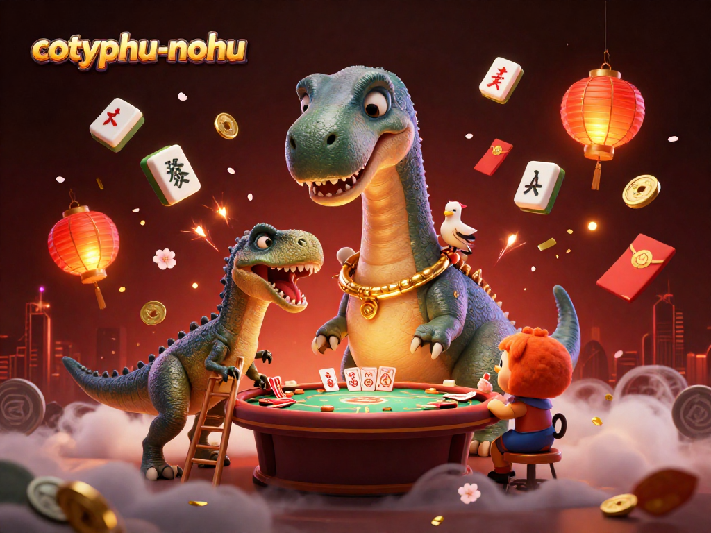 Play Cờ Tỷ Phú and enjoy strategic gameplay with cotyphu-nohu at this vibrant casino scene.