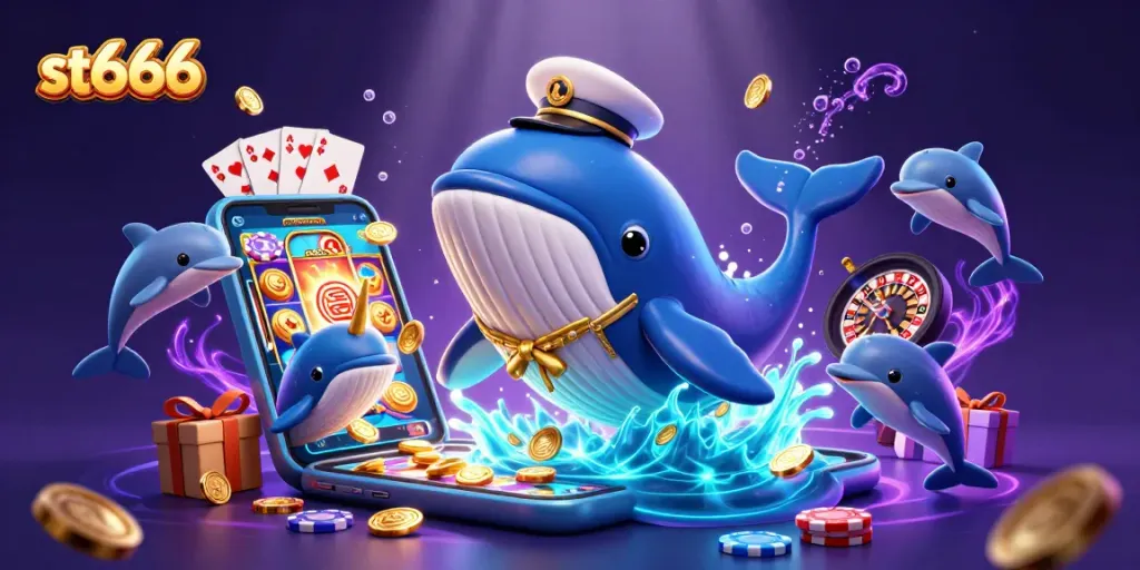 Engage with st666's thrilling casino experience featuring lively characters and dynamic game elements.