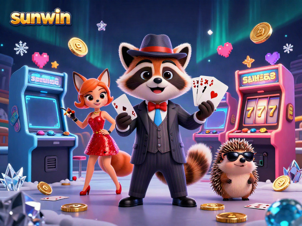 Win big at sunwin with vibrant games and immersive characters in a thrilling casino environment.