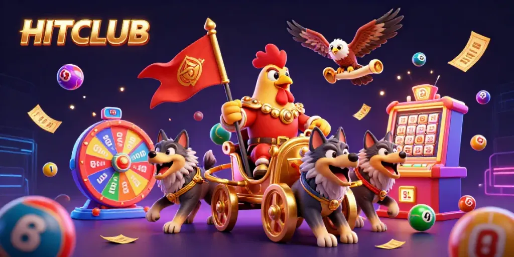 Join the thrilling action at HITCLUB with vibrant games and enticing jackpots!
