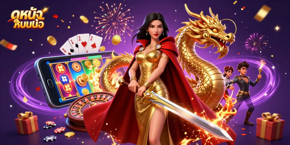 Immerse yourself in ดูหนังออนไลน์ while enjoying thrilling slot games and dynamic casino action.