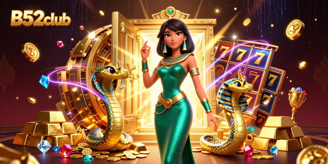 B52club offers an exciting slot experience with vibrant visuals and thrilling jackpots.