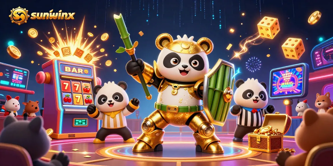 Experience the excitement of sunwinx casino gaming with vibrant 3D illustrations showcasing dynamic elements.