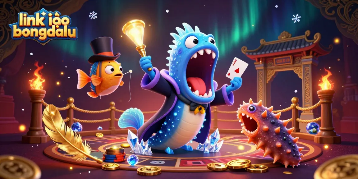 Engage in thrilling betting with link vào bongdalu featuring interactive deep-sea creatures in a magical casino.