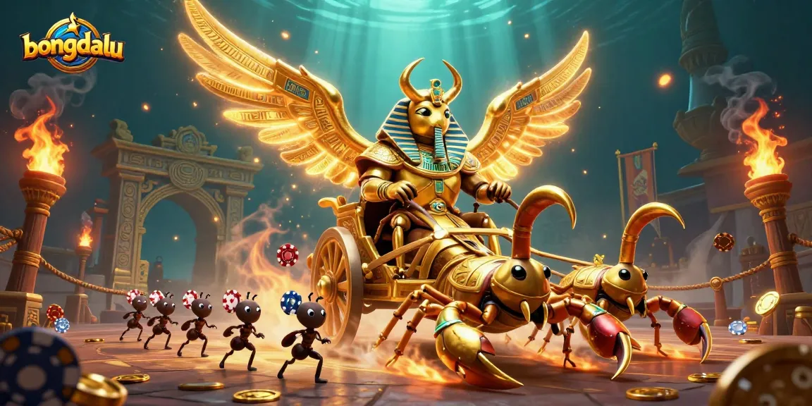 Engage with Bongdalu's thrilling betting experience featuring vibrant casino elements and exciting gameplay.