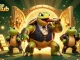 Spin to win with tải app Sumclub featuring 3D snapping turtle and bullfrogs amidst dazzling casino treasures.