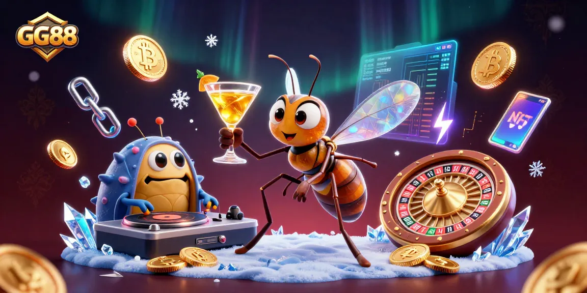 Engage with GG88's vibrant casino world featuring unique characters and dynamic game elements.