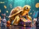 Engage with councilnet's thrilling environment featuring a golden tortoise pinball machine and crypto rewards.