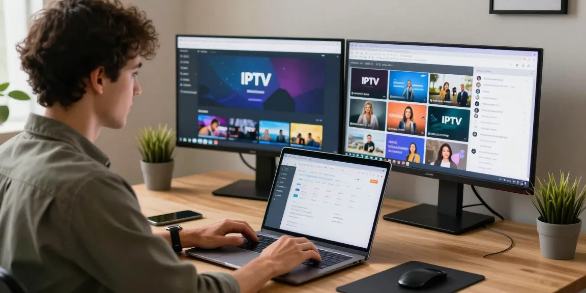 IPTV reseller helping local community with professional services and quality streaming solutions.