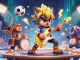 Experience thrilling action with ao88 as the cartoon wolf rocks out on stage!