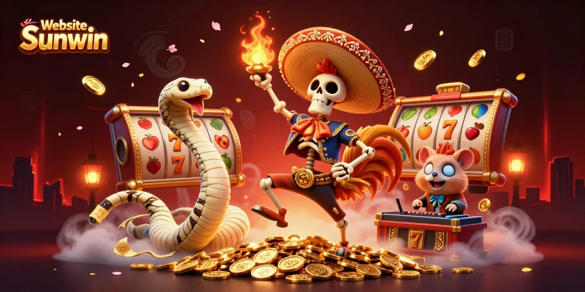 Experience the thrill of winning at Website Sunwin with a vibrant casino scene.