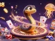 Experience HM88's exhilarating gaming atmosphere with astronaut mice betting on a cosmic roulette wheel.
